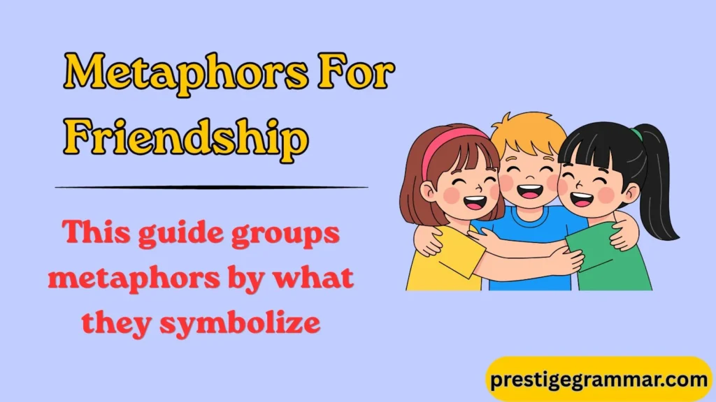 Categories of Friendship Metaphors