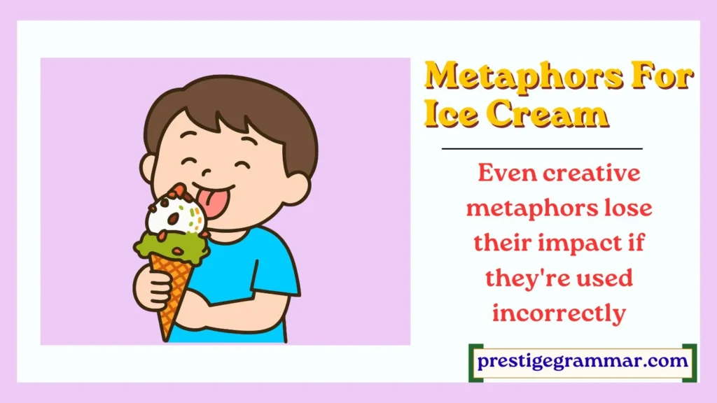 Common Mistakes When Using Ice Cream Metaphors
