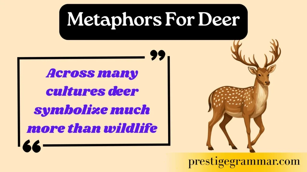 Deer Symbolism in Literature and Culture