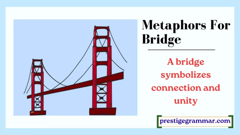 metaphors for bridge