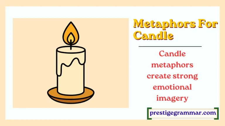 Metaphors for Candle