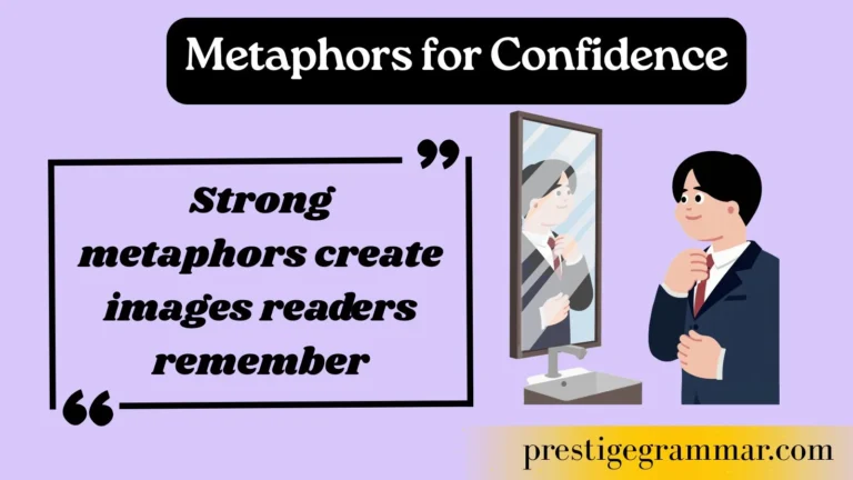 Metaphors for Confidence