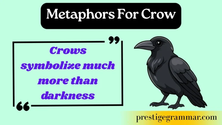 Metaphors for Crow