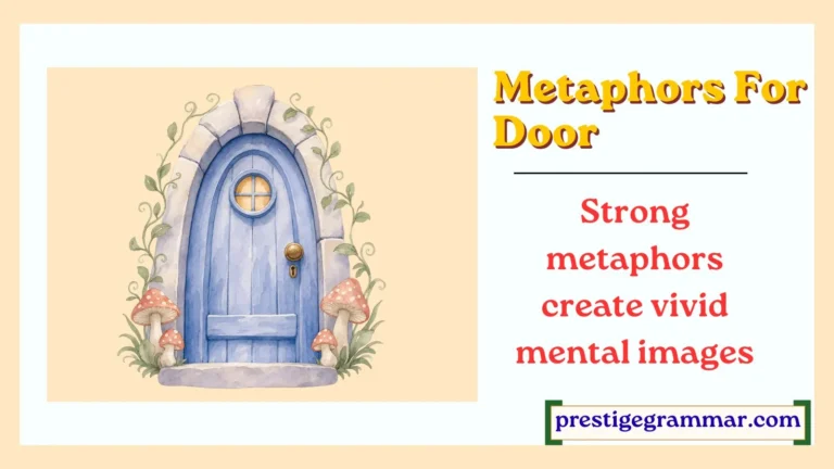 metaphors for door