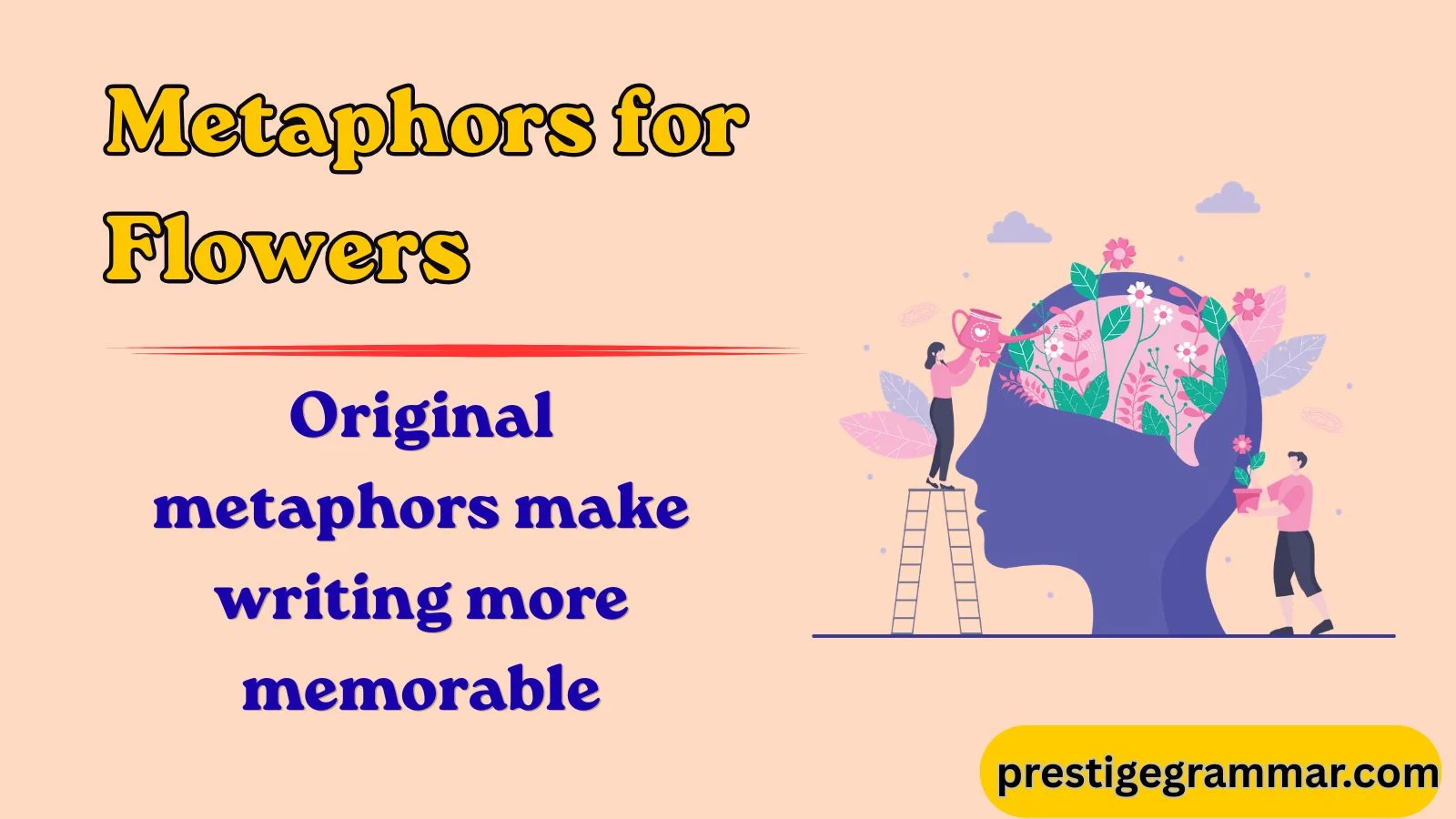Metaphors for Flowers