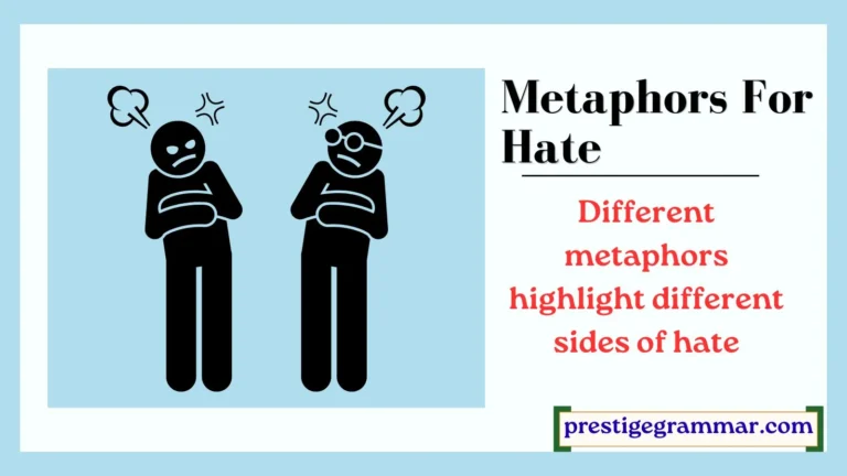 Metaphors for Hate