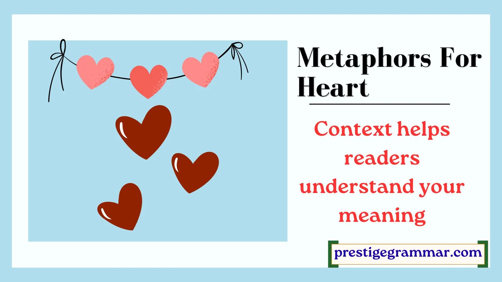Metaphors for Heart