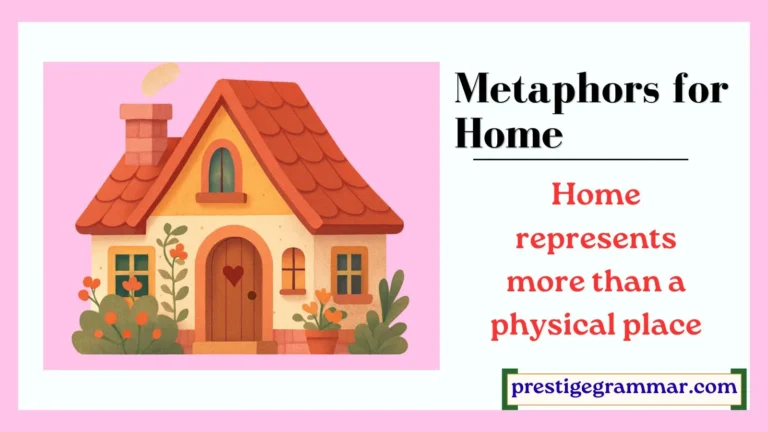 metaphors for home