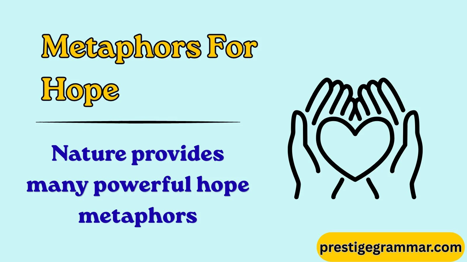 Metaphors for Hope