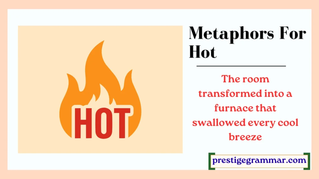 Metaphors for Hot by Category
