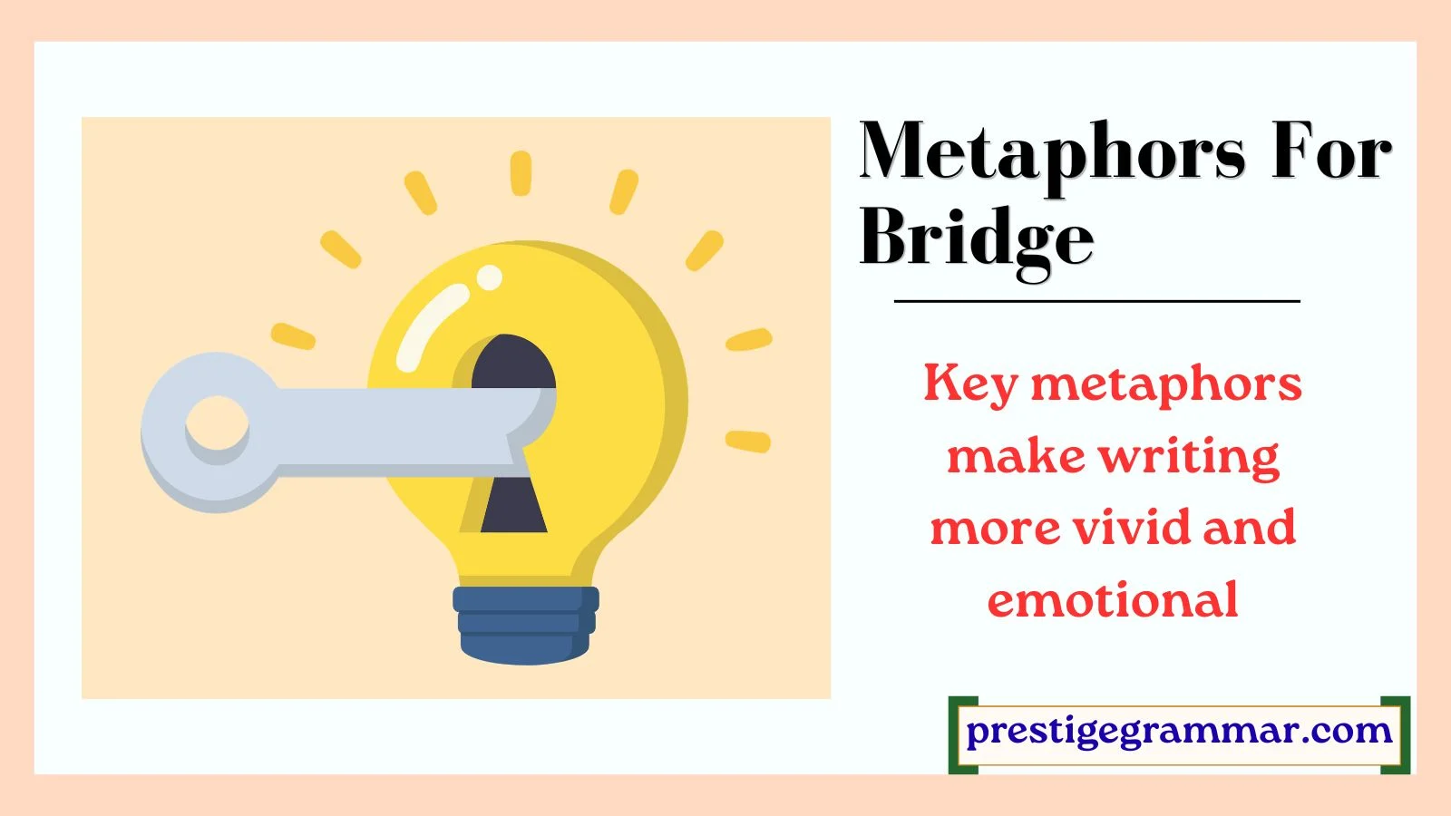 Metaphors for Key