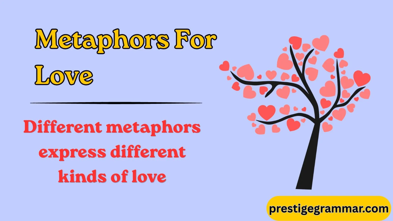Metaphors for Love