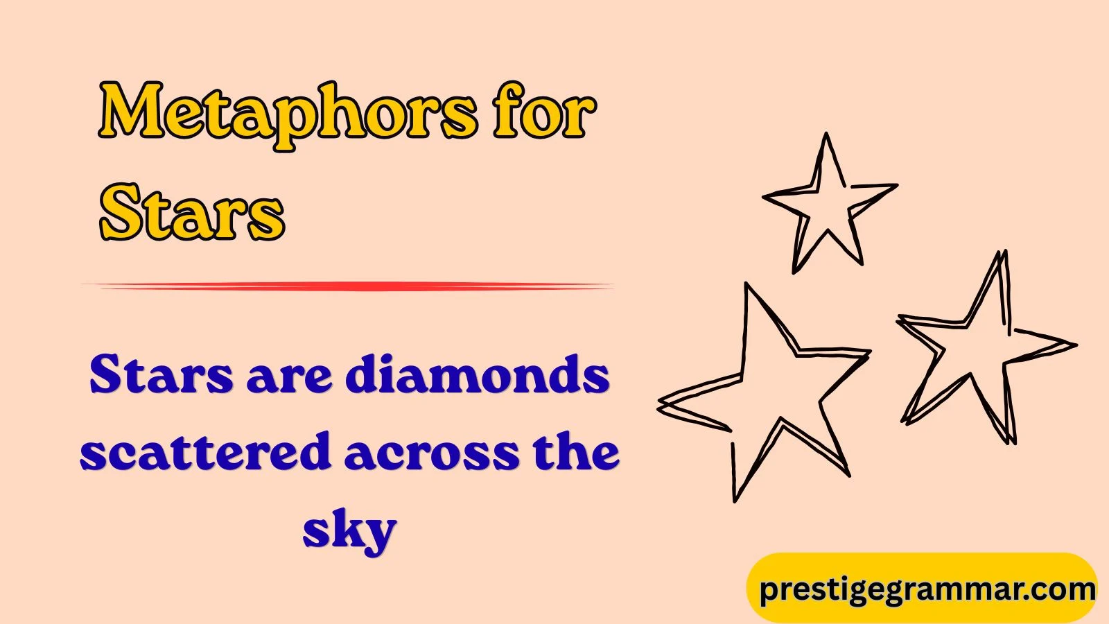 metaphors for stars