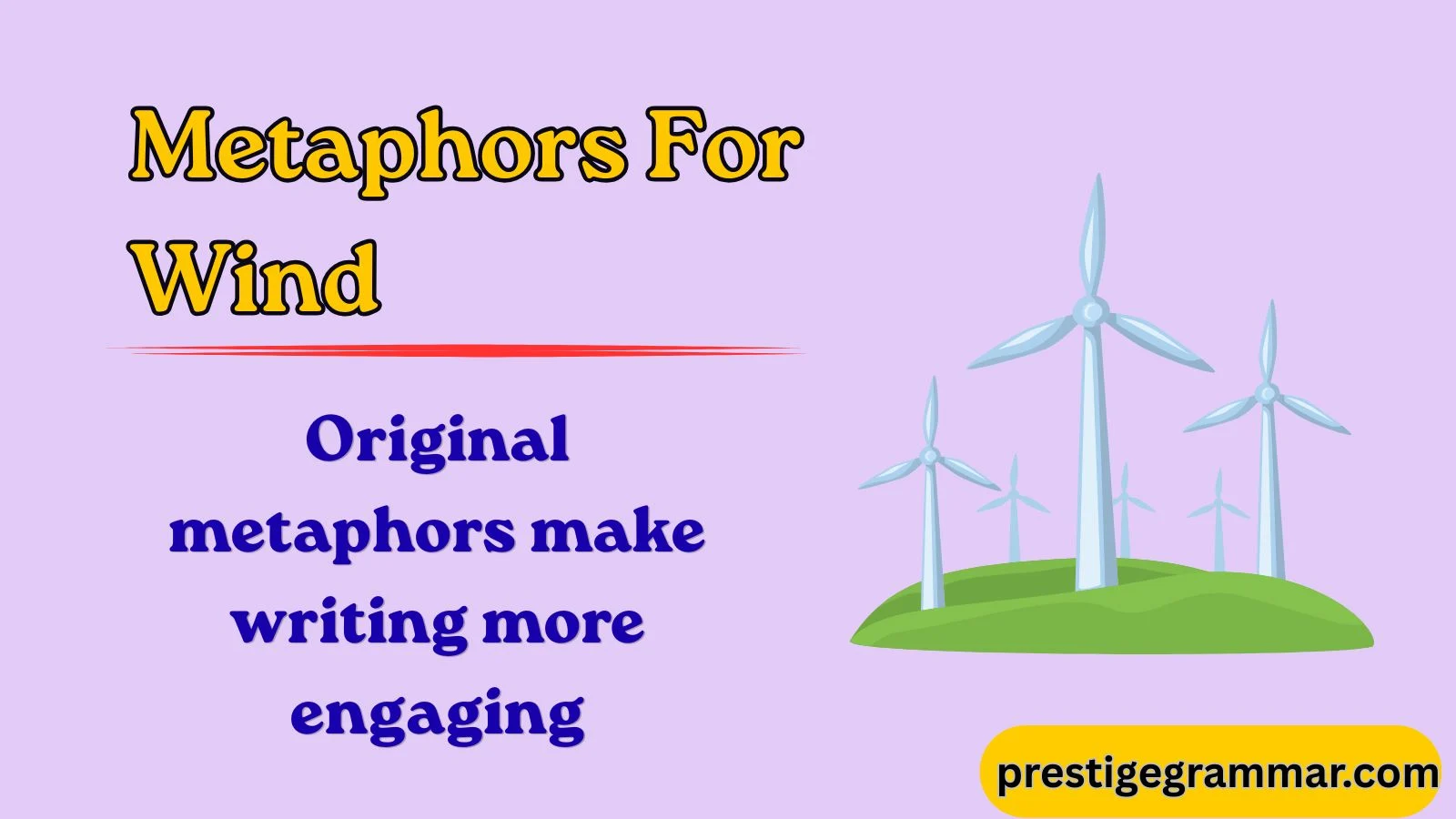 metaphors for wind