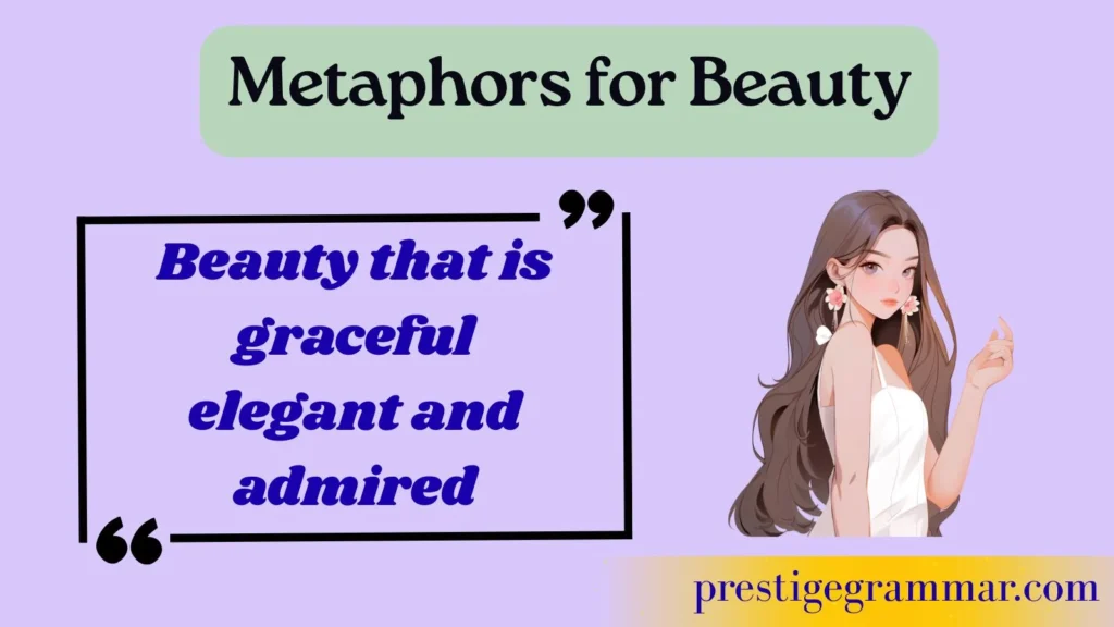 Nature Metaphors for Beauty