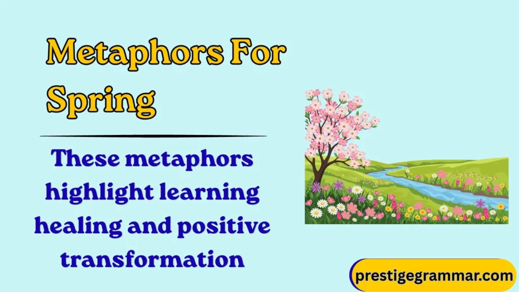 Spring as Growth and Renewal
