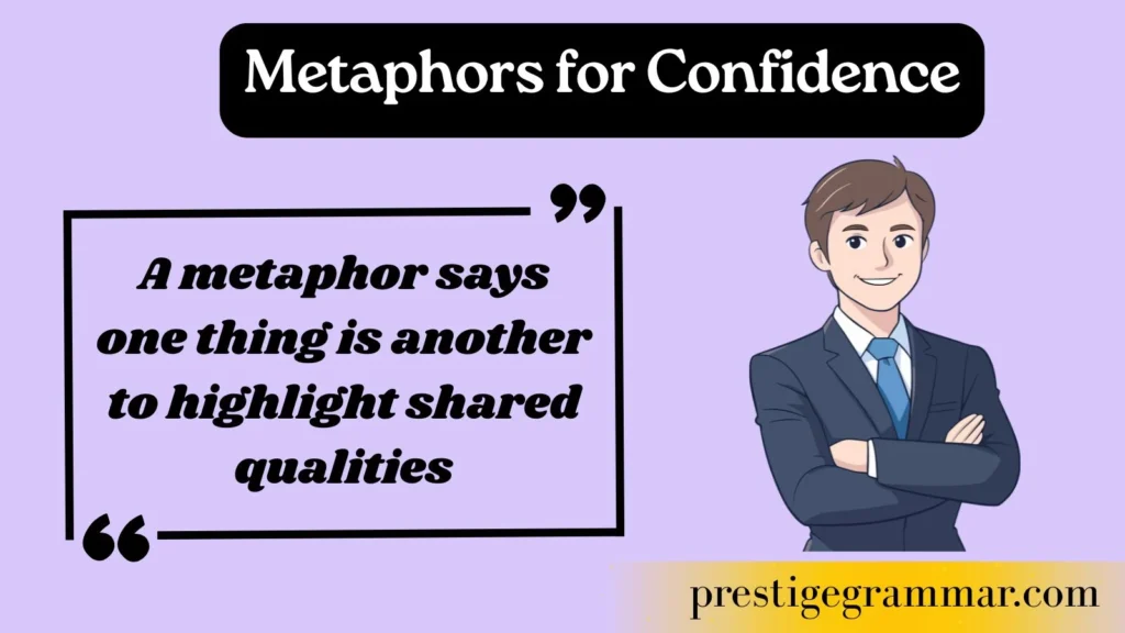 Understanding Metaphors for Confidence