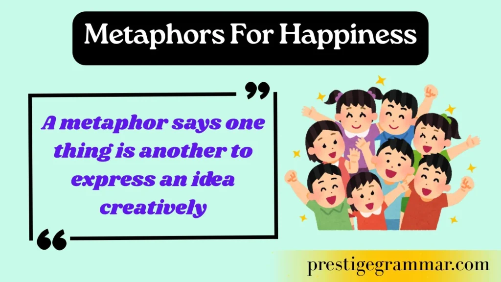 Understanding Metaphors for Happiness