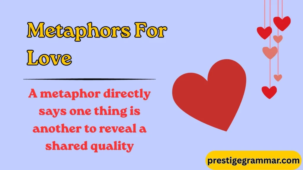 Understanding Metaphors for Love