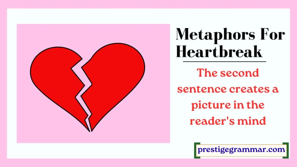 What Are Heartbreak Metaphors