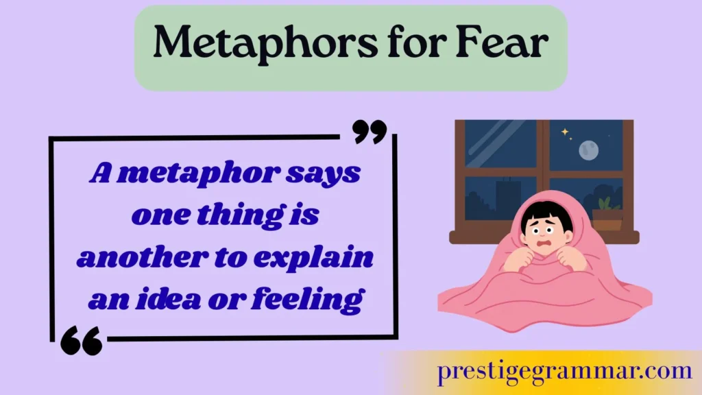What Are Metaphors for Fear