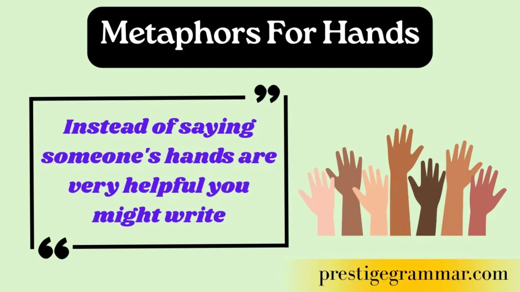 What Are Metaphors for Hands