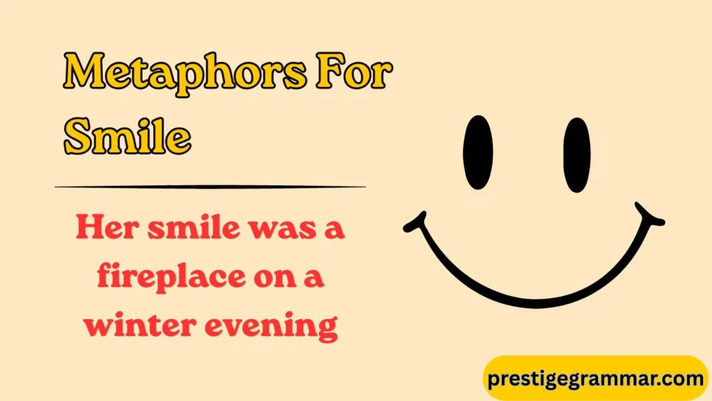 What Are Metaphors for Smile