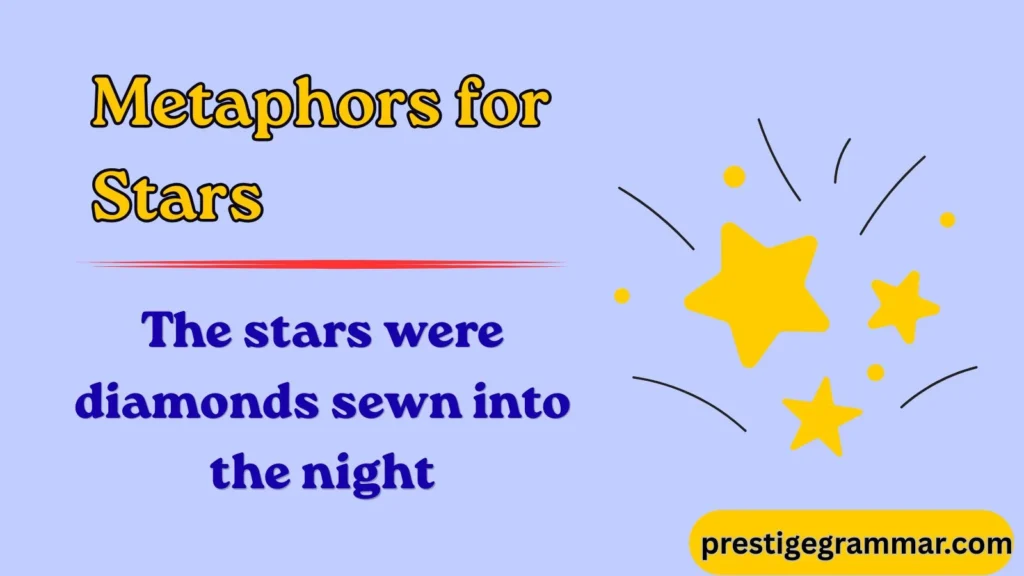What Are Metaphors for Stars