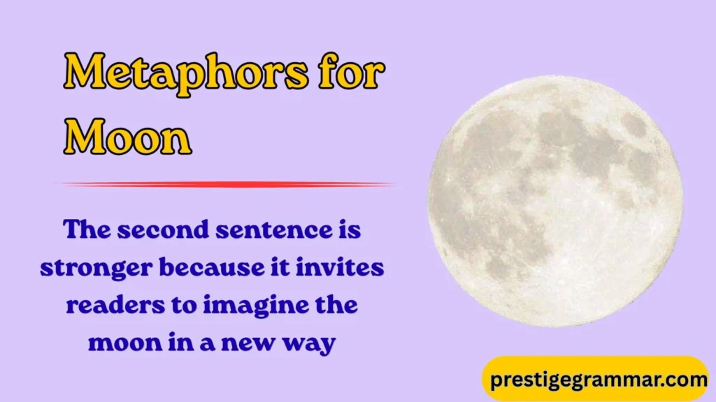 What Are Metaphors for the Moon