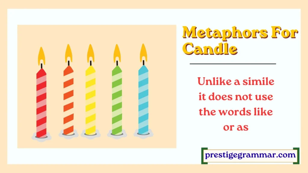What Is a Candle Metaphor