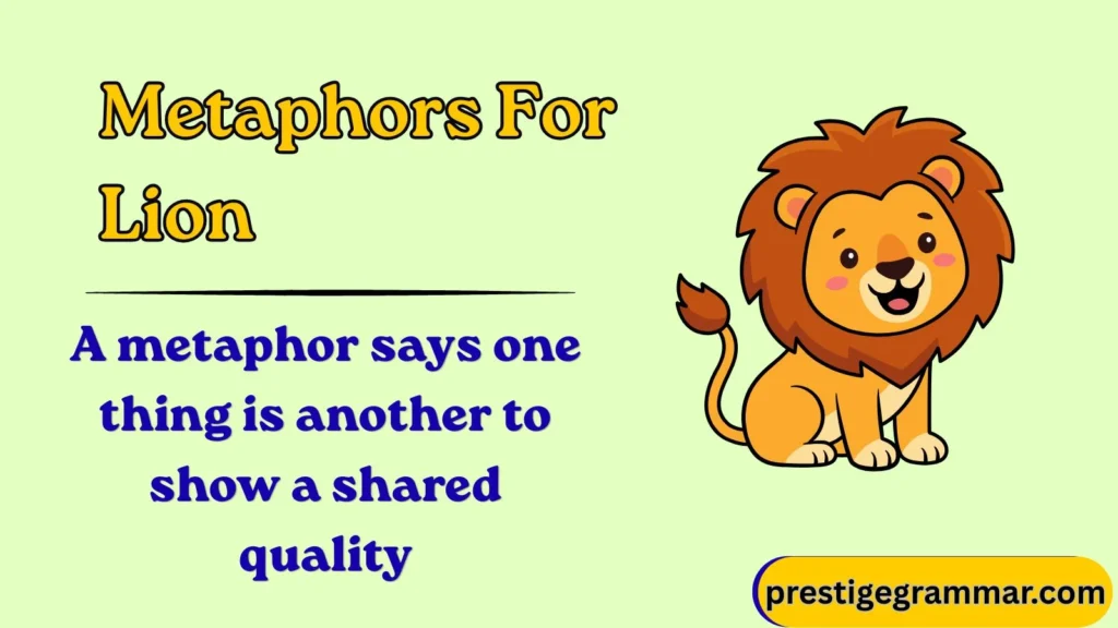 What Is a Lion Metaphor