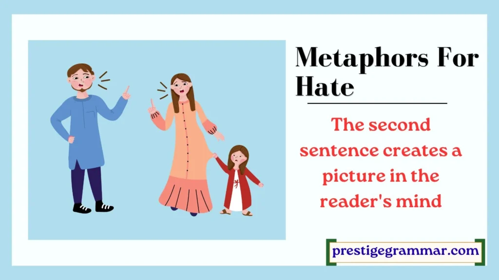 What Is a Metaphor for Hate