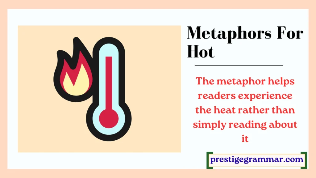 What Is a Metaphor for Hot