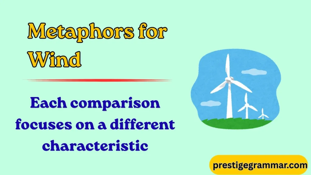 What Is a Wind Metaphor