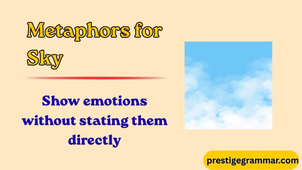 Why Writers Love Using Sky Metaphors