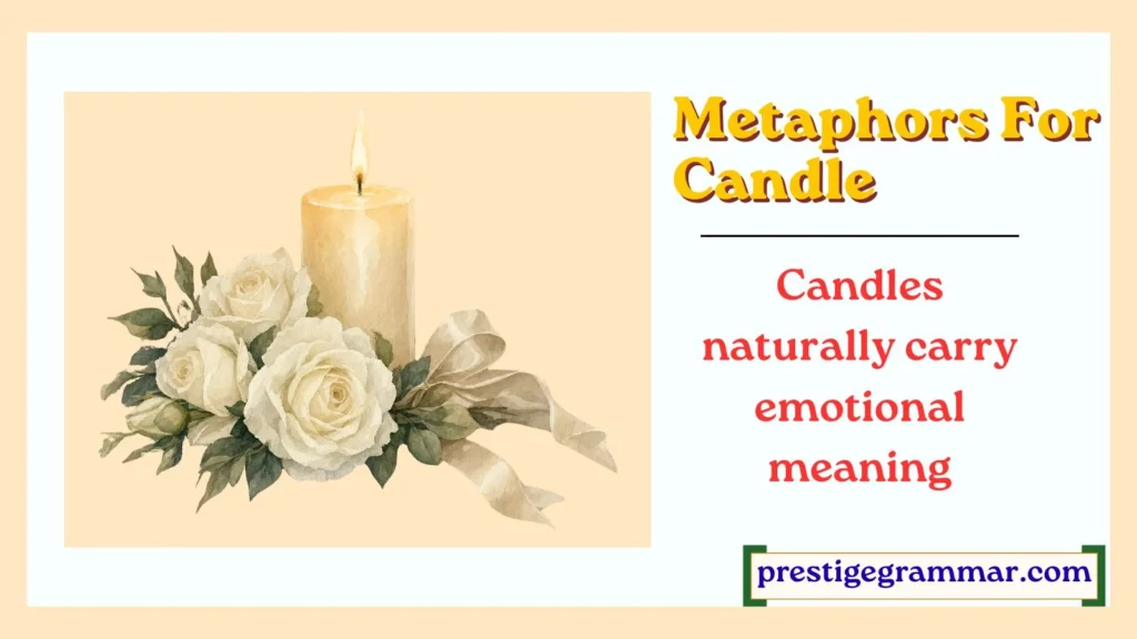 Why Writers Use Candle Metaphors