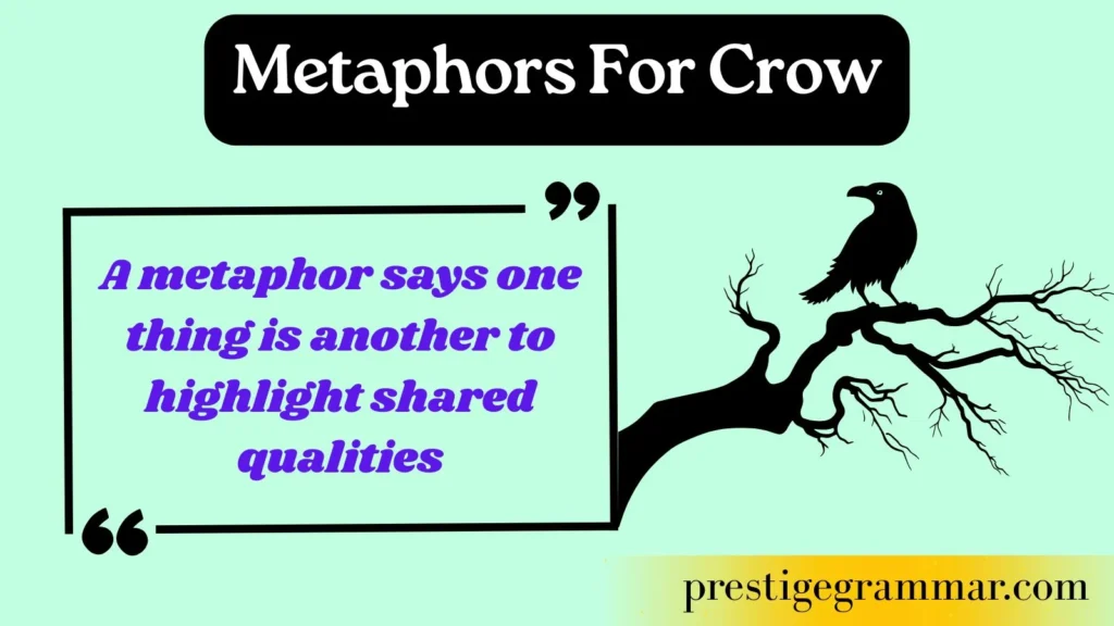 Why Writers Use Crow Metaphors