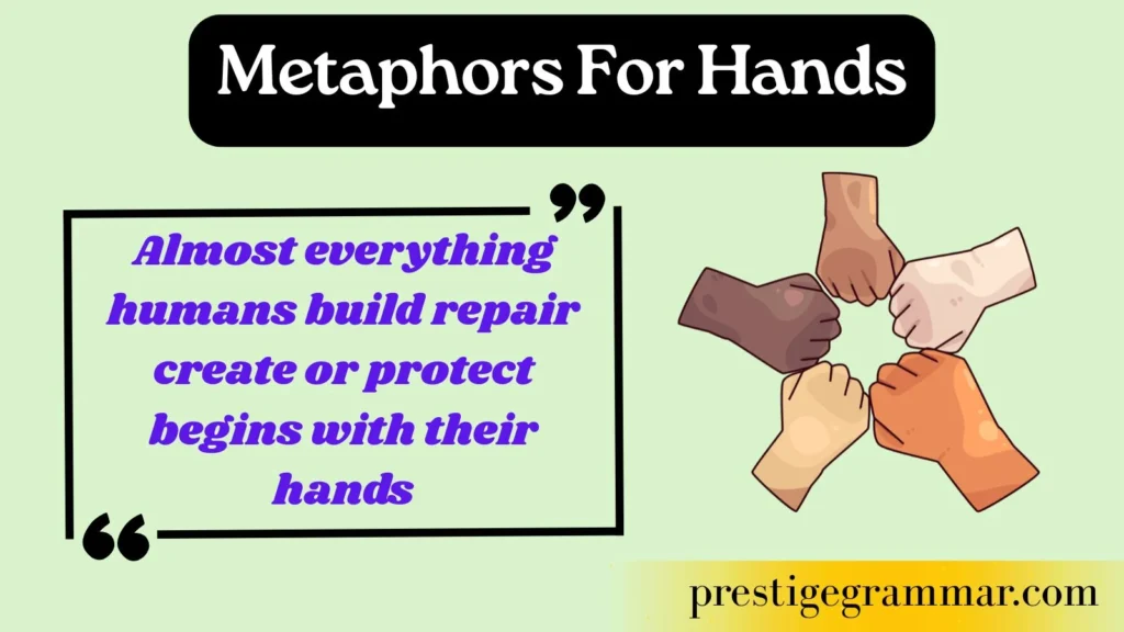 Why Writers Use Hand Metaphors