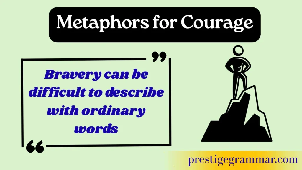 Why Writers Use Metaphors for Courage