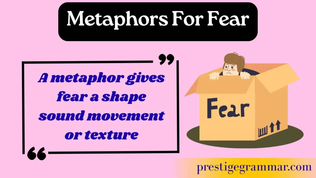 Why Writers Use Metaphors for Fear