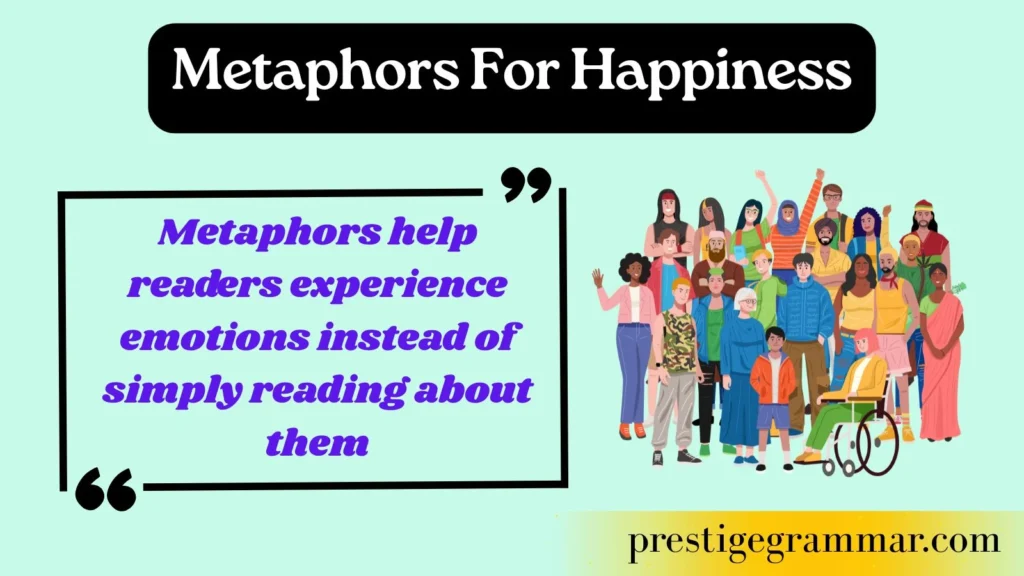 Why Writers Use Metaphors for Happiness