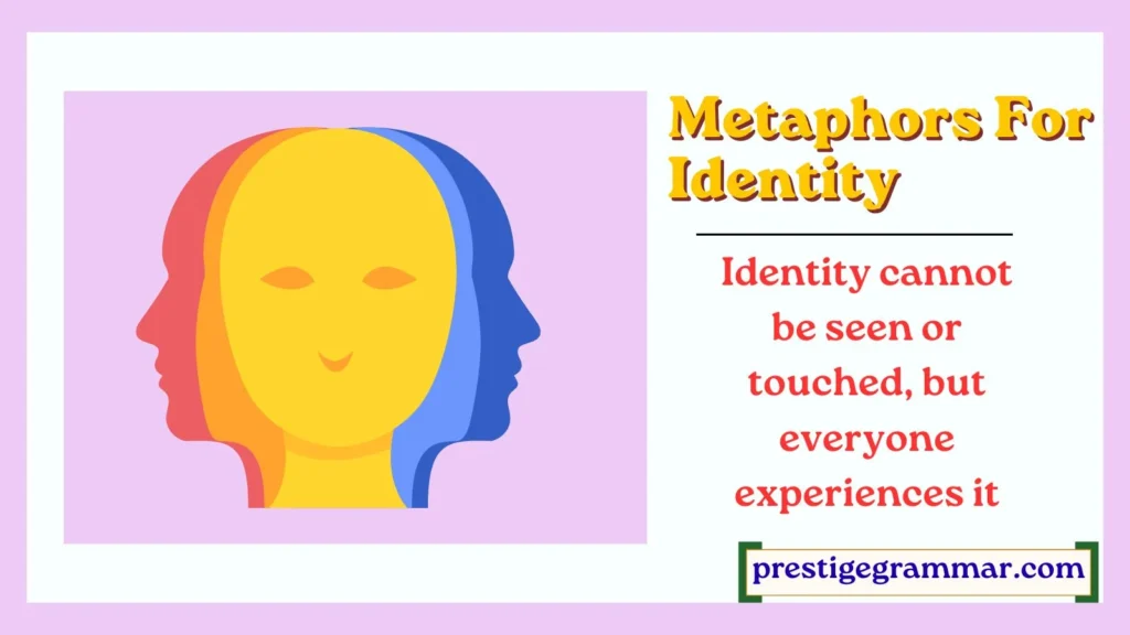 Why Writers Use Metaphors for Identity