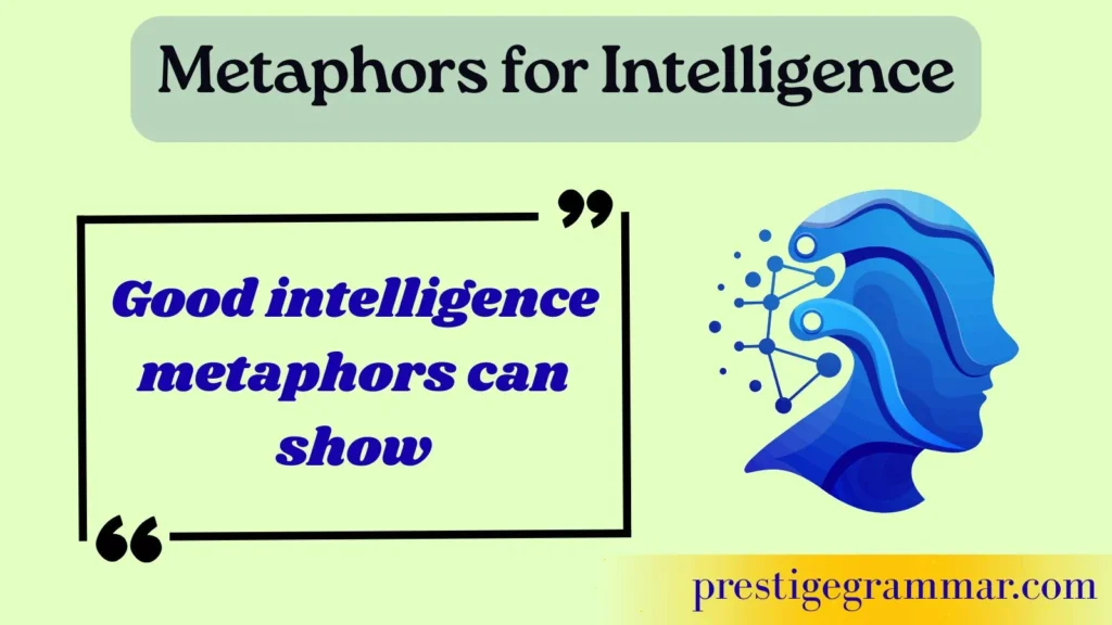 Why Writers Use Metaphors for Intelligence