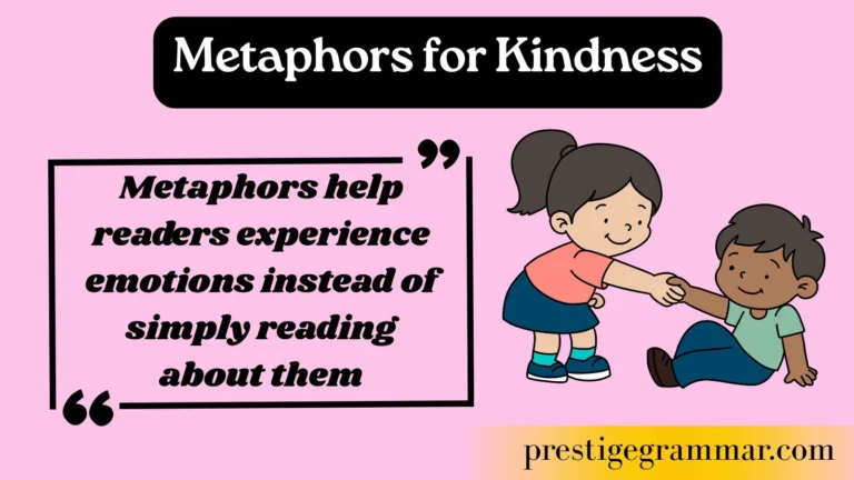 Why Writers Use Metaphors for Kindness
