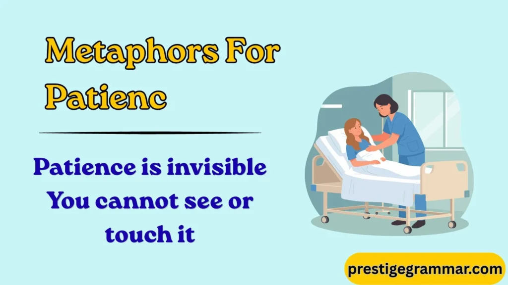 Why Writers Use Metaphors for Patience
