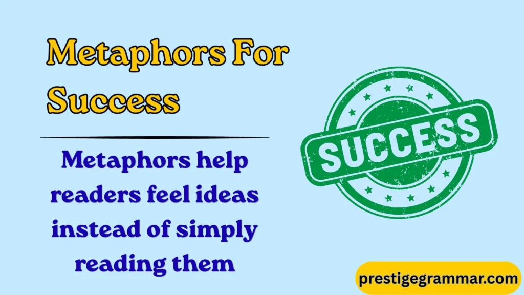 Why Writers Use Metaphors for Success