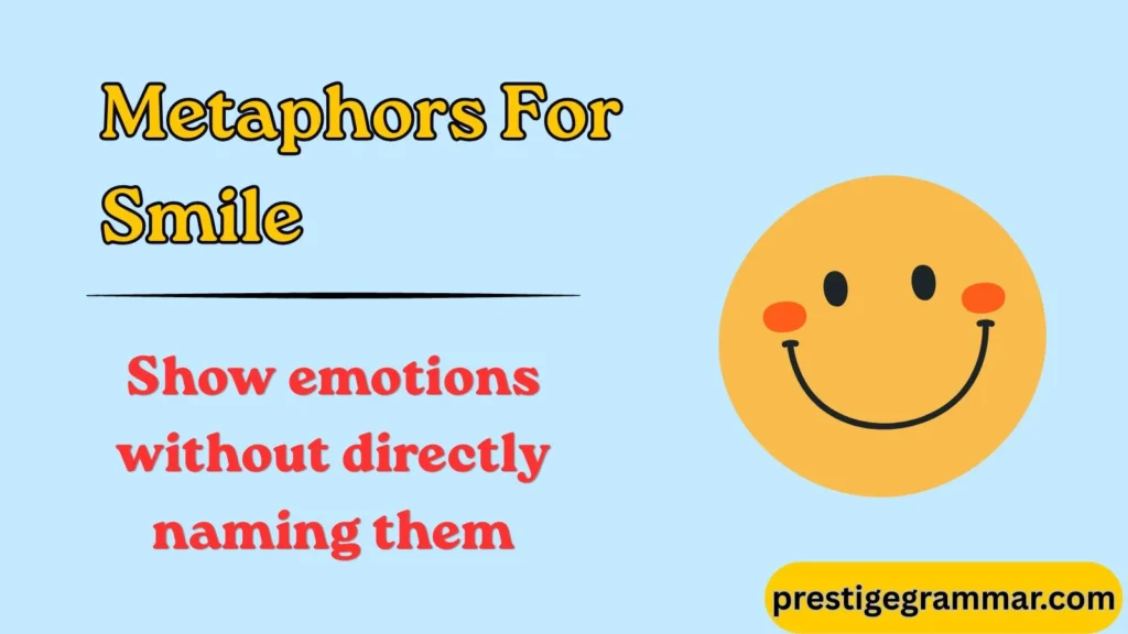 Why Writers Use Smile Metaphors